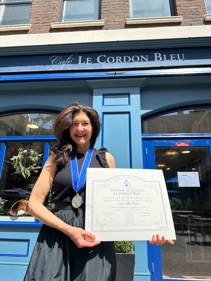 Carol's Le Cordon Bleu Graduation