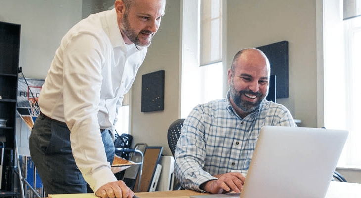 Clay Turner and Michael Browning, Onovative Co-Founders